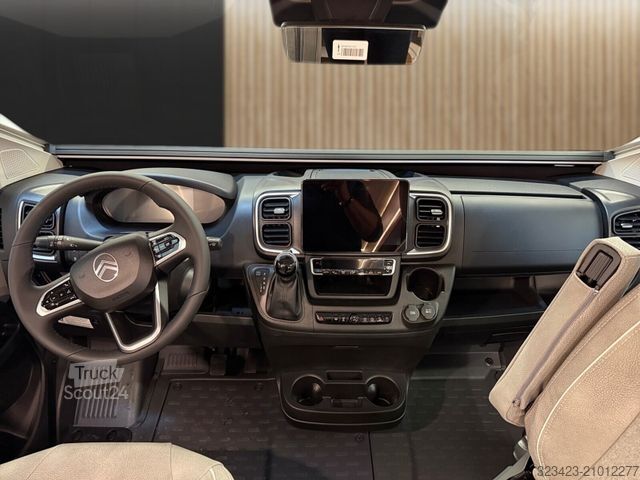 Τροχόσπιτο αυτοκινούμενο PÖSSL Summit Shine 600 LR Citroen Markise,Solar,Autom.