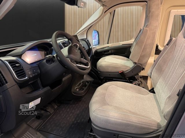 Τροχόσπιτο αυτοκινούμενο PÖSSL Summit Shine 600 LR Citroen Markise,Solar,Autom.