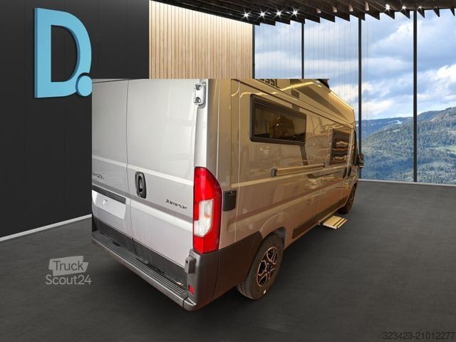 Τροχόσπιτο αυτοκινούμενο PÖSSL Summit Shine 600 LR Citroen Markise,Solar,Autom.