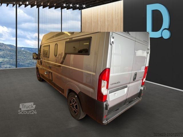 Τροχόσπιτο αυτοκινούμενο PÖSSL Summit Shine 600 LR Citroen Markise,Solar,Autom.