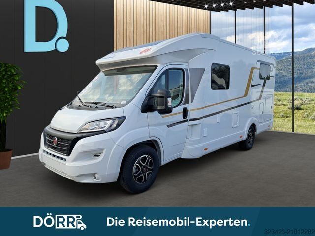 Halvintegrerad husbil EURAMOBIL Profila T PT 660 EB Dachklima/Mark./Mondial