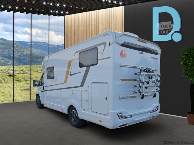 Halvintegrerad husbil EURAMOBIL Profila T PT 660 EB Dachklima/Mark./Mondial