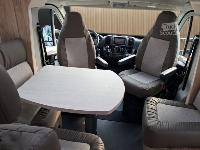 Halvintegrerad husbil EURAMOBIL Profila T PT 660 EB Dachklima/Mark./Mondial