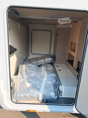 Halvintegrerad husbil EURAMOBIL Profila T PT 660 EB Dachklima/Mark./Mondial