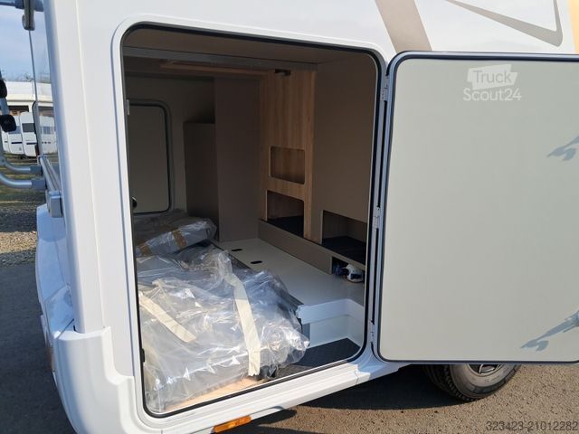 Halvintegrerad husbil EURAMOBIL Profila T PT 660 EB Dachklima/Mark./Mondial