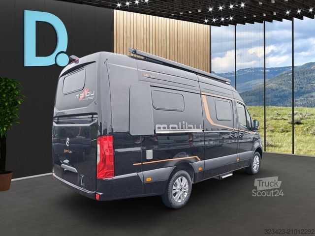 Camping-car MALIBU Genius 641 LE Klimaautomatik, Radio DAB