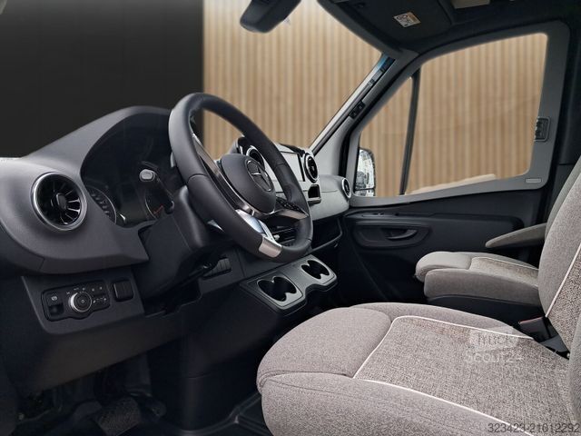 Camping-car MALIBU Genius 641 LE Klimaautomatik, Radio DAB