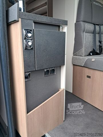 Camping-car MALIBU Genius 641 LE Klimaautomatik, Radio DAB