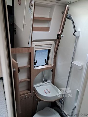 Camping-car MALIBU Genius 641 LE Klimaautomatik, Radio DAB