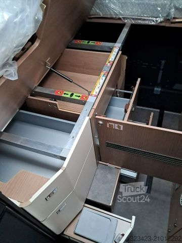 Camping-car MALIBU Genius 641 LE Klimaautomatik, Radio DAB