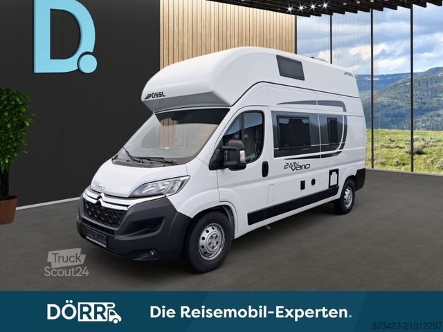 Campervan PÖSSL 2Win Vario Citroen 165 PS Mark./AHK/Navi/Solar