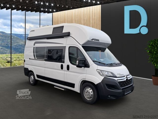 Campervan PÖSSL 2Win Vario Citroen 165 PS Mark./AHK/Navi/Solar