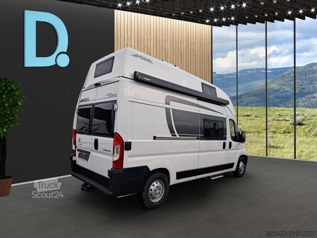 Campervan PÖSSL 2Win Vario Citroen 165 PS Mark./AHK/Navi/Solar
