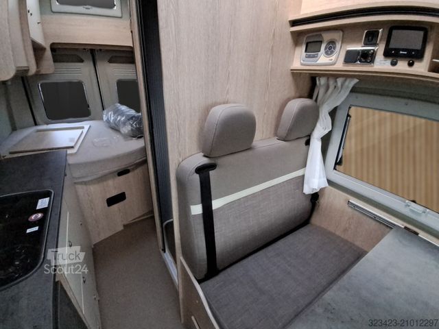 Campervan PÖSSL 2Win Vario Citroen 165 PS Mark./AHK/Navi/Solar
