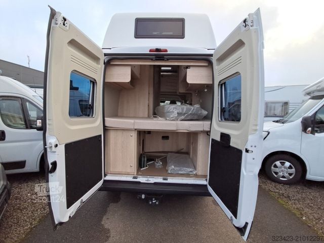 Campervan PÖSSL 2Win Vario Citroen 165 PS Mark./AHK/Navi/Solar