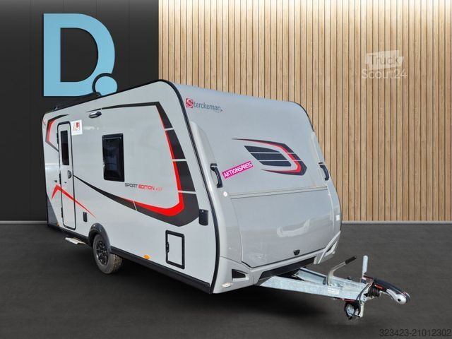 Caravane STERCKEMAN Sport Edition 410CP