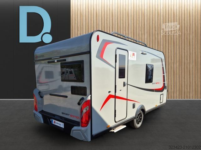 Caravane STERCKEMAN Sport Edition 410CP