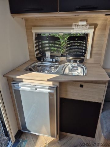 Caravane STERCKEMAN Sport Edition 410CP