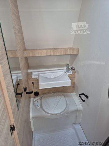 Caravane STERCKEMAN Sport Edition 410CP