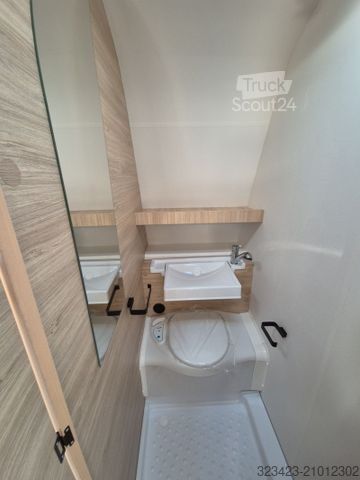 Caravane STERCKEMAN Sport Edition 410CP