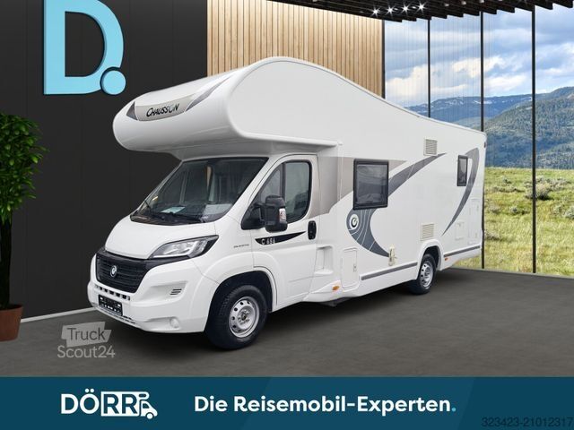 Alkovhusbil CHAUSSON Flash C656 Sat,Solar,TV,Markise