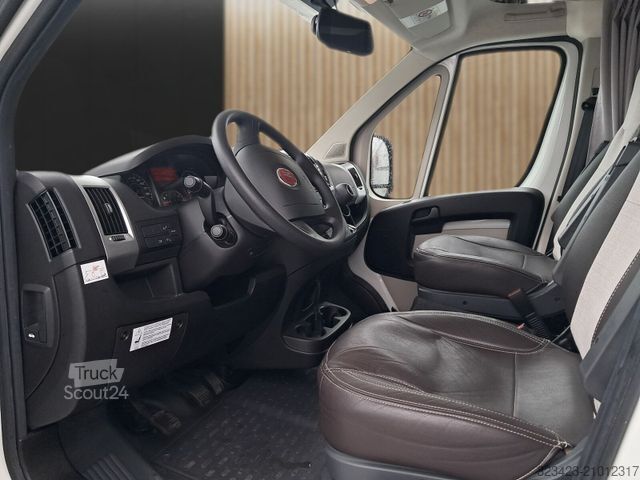 Alkovhusbil CHAUSSON Flash C656 Sat,Solar,TV,Markise