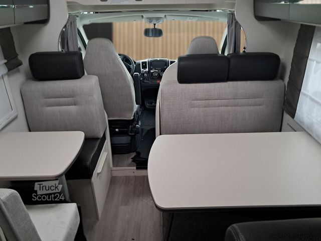 Alkovhusbil CHAUSSON Flash C656 Sat,Solar,TV,Markise