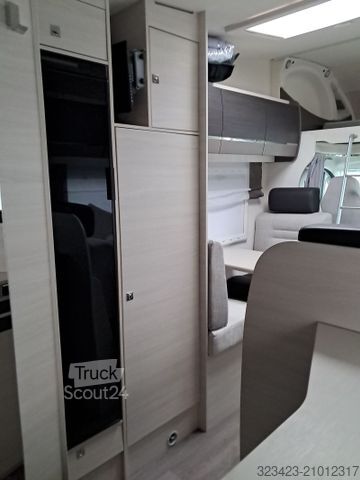 Alkovhusbil CHAUSSON Flash C656 Sat,Solar,TV,Markise