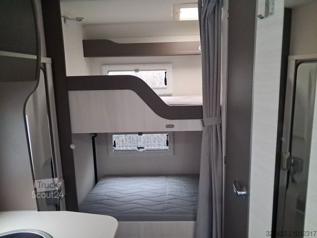 Alkovhusbil CHAUSSON Flash C656 Sat,Solar,TV,Markise