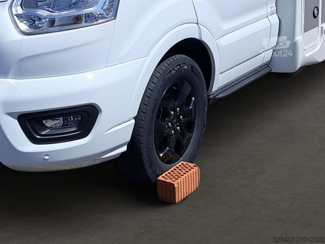 Halvintegrerad husbil CHAUSSON Teilintegriert Etape Line 650 Dörr Sonderedition