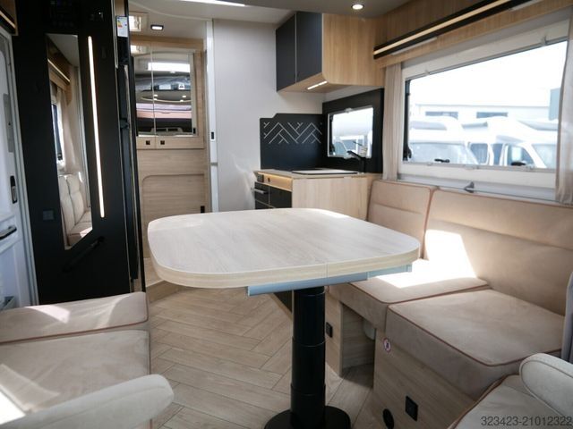 Halvintegrerad husbil CHAUSSON Teilintegriert Etape Line 650 Dörr Sonderedition