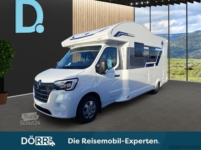 Camper semintegrato AHORN Camp T 640 Plus TV,Hubbett,Fahrradträger,Markise