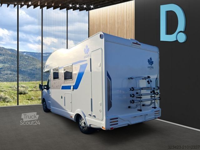 Camper semintegrato AHORN Camp T 640 Plus TV,Hubbett,Fahrradträger,Markise