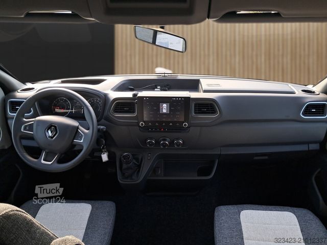 Camper semintegrato AHORN Camp T 640 Plus TV,Hubbett,Fahrradträger,Markise