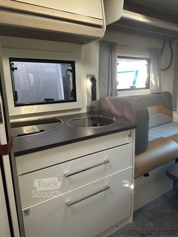 Camper semintegrato AHORN Camp T 640 Plus TV,Hubbett,Fahrradträger,Markise