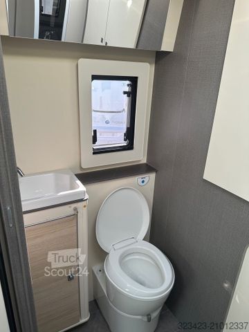 Camper semintegrato AHORN Camp T 640 Plus TV,Hubbett,Fahrradträger,Markise