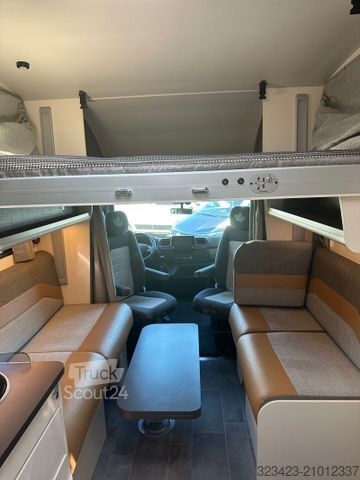 Camper semintegrato AHORN Camp T 640 Plus TV,Hubbett,Fahrradträger,Markise