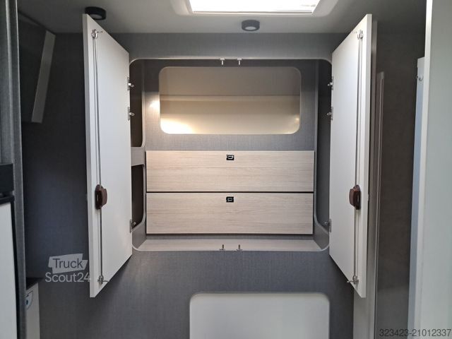 Camper semintegrato AHORN Camp T 640 Plus TV,Hubbett,Fahrradträger,Markise