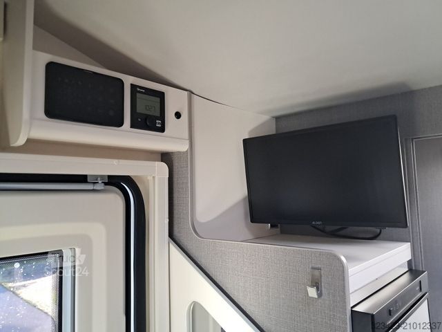 Camper semintegrato AHORN Camp T 640 Plus TV,Hubbett,Fahrradträger,Markise