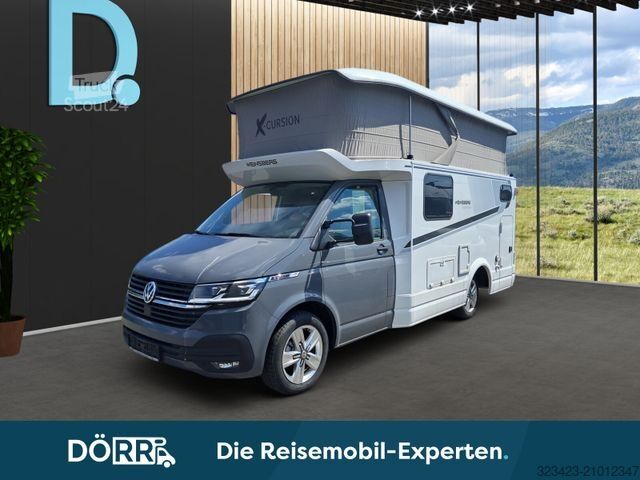 Half-integraal camper WEINSBERG X-Cursion CUV EDITION PEPPER 500 MQ Dieselheizu.