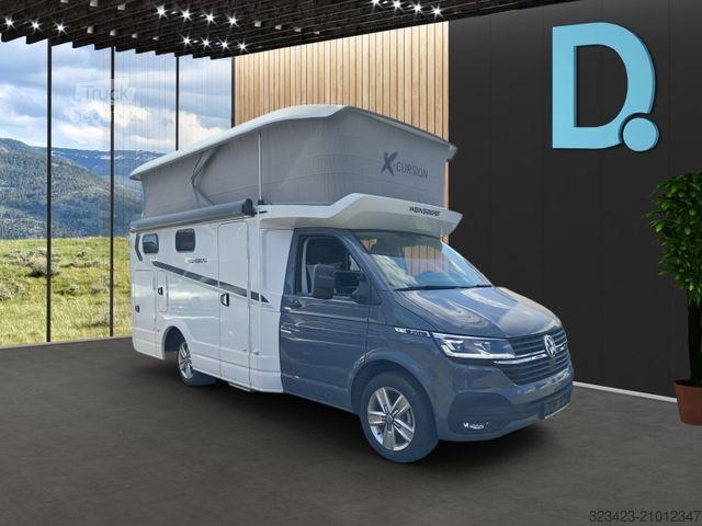 Half-integraal camper WEINSBERG X-Cursion CUV EDITION PEPPER 500 MQ Dieselheizu.