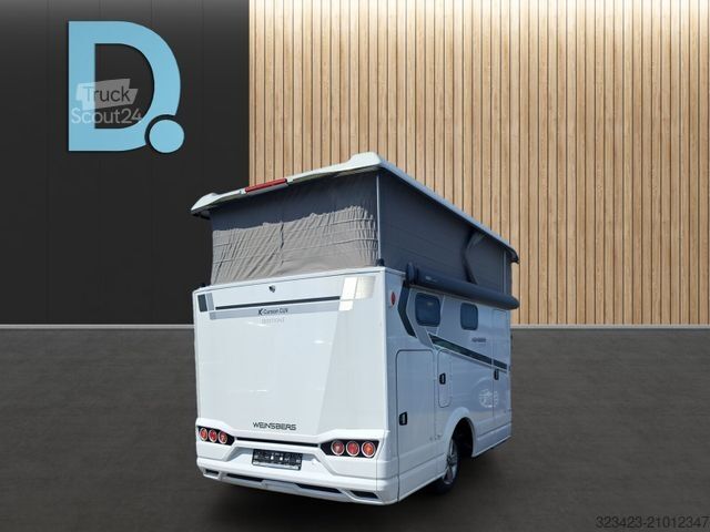 Half-integraal camper WEINSBERG X-Cursion CUV EDITION PEPPER 500 MQ Dieselheizu.