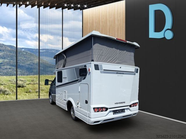Half-integraal camper WEINSBERG X-Cursion CUV EDITION PEPPER 500 MQ Dieselheizu.