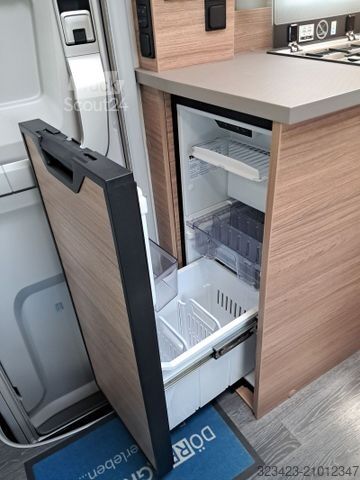 Half-integraal camper WEINSBERG X-Cursion CUV EDITION PEPPER 500 MQ Dieselheizu.