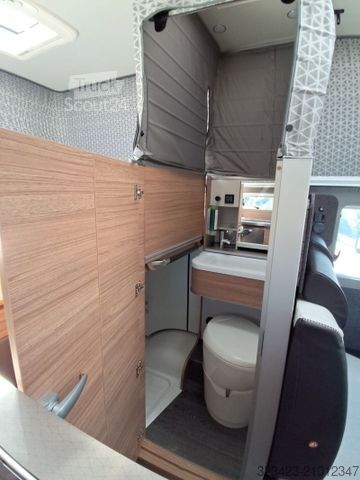 Half-integraal camper WEINSBERG X-Cursion CUV EDITION PEPPER 500 MQ Dieselheizu.