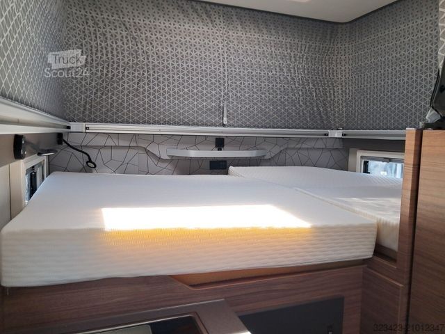 Half-integraal camper WEINSBERG X-Cursion CUV EDITION PEPPER 500 MQ Dieselheizu.