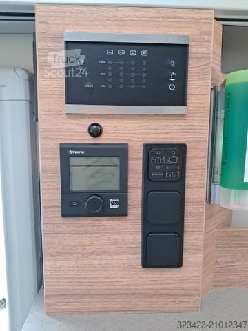 Half-integraal camper WEINSBERG X-Cursion CUV EDITION PEPPER 500 MQ Dieselheizu.