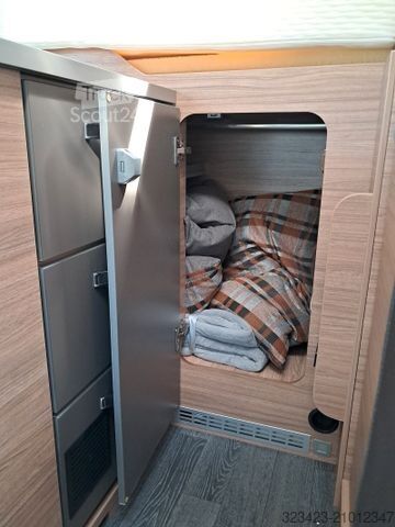 Half-integraal camper WEINSBERG X-Cursion CUV EDITION PEPPER 500 MQ Dieselheizu.