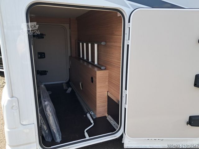 Half-integraal camper WEINSBERG X-Cursion CUV EDITION PEPPER 500 MQ Dieselheizu.