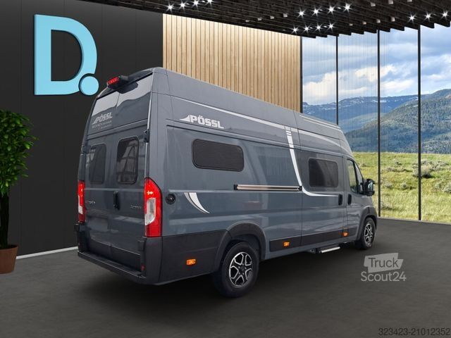 Camping-car PÖSSL Roadcruiser Revolution Citroen Premium, 180 PS